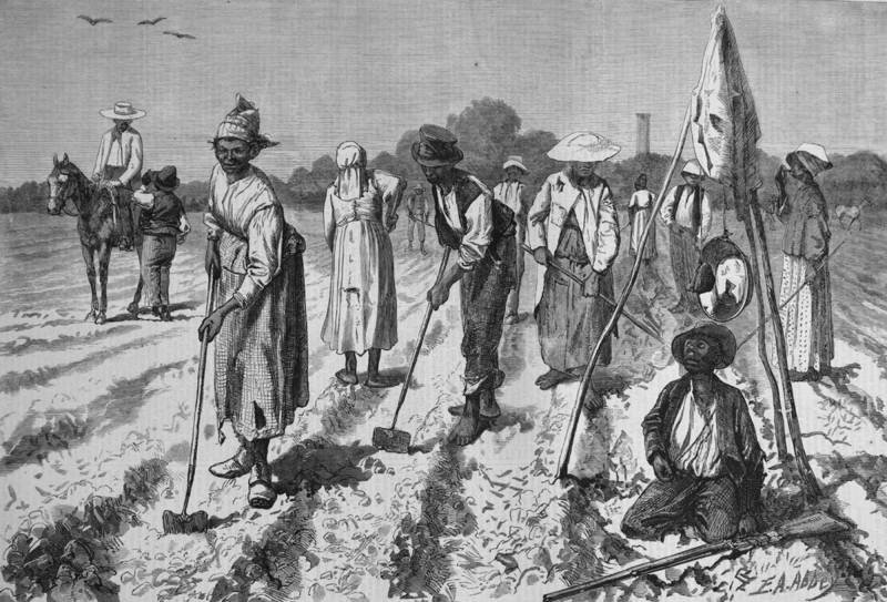 Рабство Юга США до и после Гражданской войны