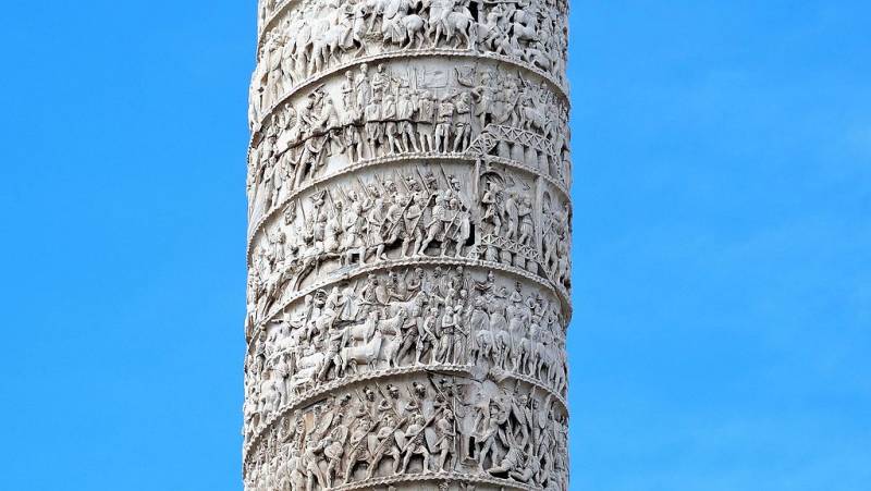 Воины с колонны Марка Аврелия Воины с колонны Марка Аврелия история