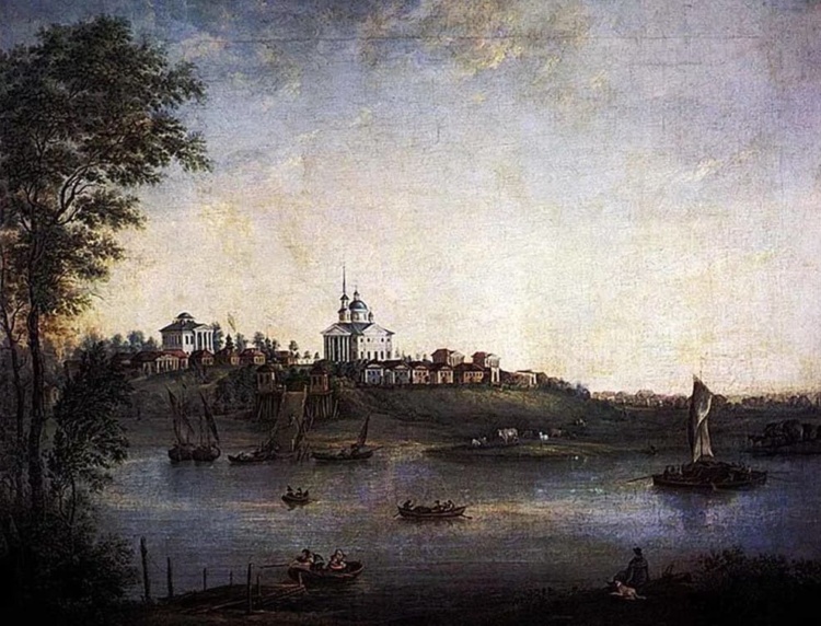 Художник Максим Воробьёв . Отец русского пейзажа Художник Максим Воробьёв . Отец русского пейзажа