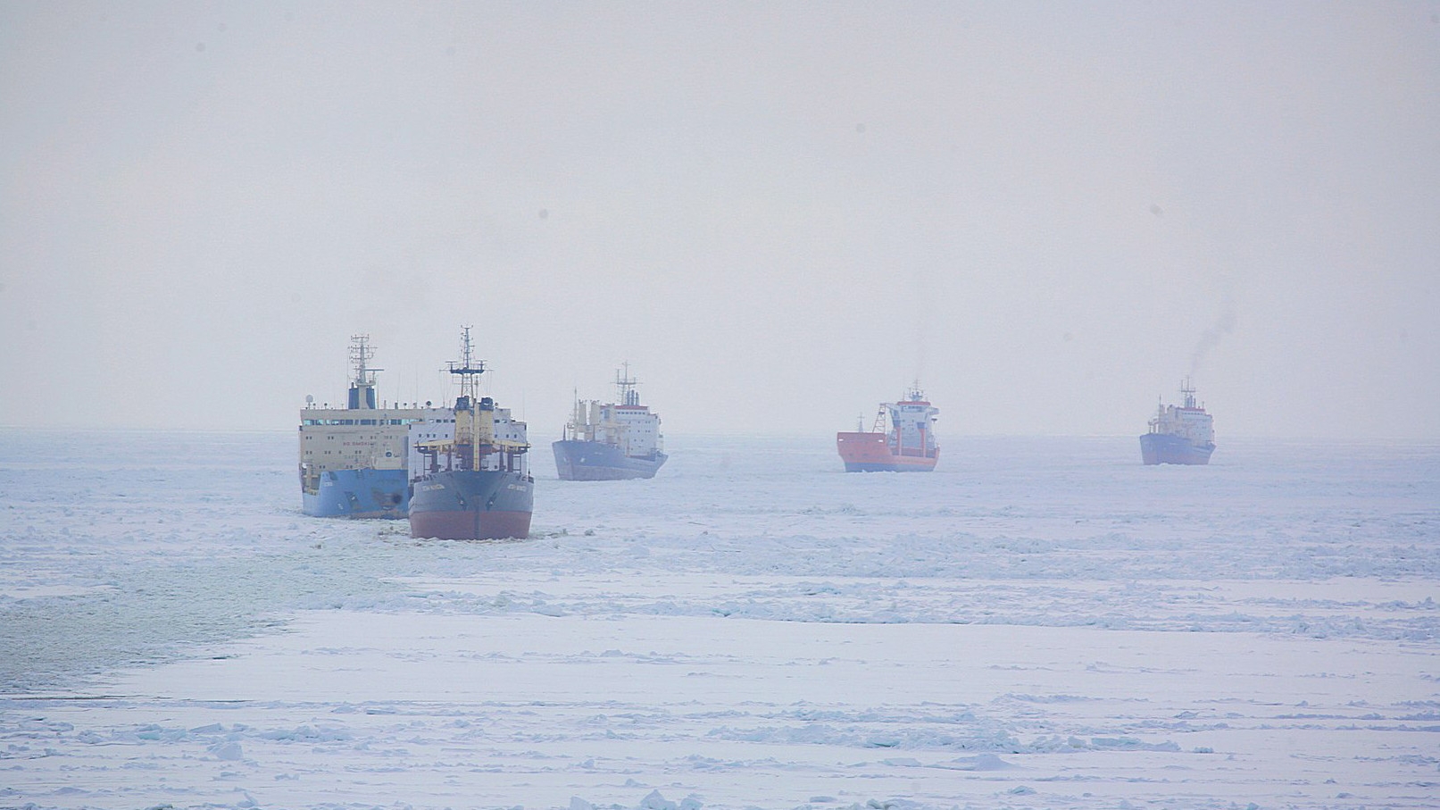 Фото северного морского пути