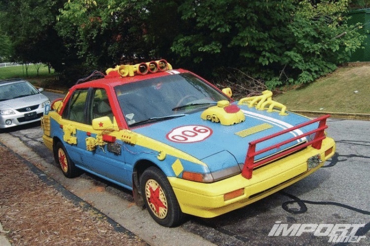 25 людей, которые сильно переборщили с тюнингом своих авто 