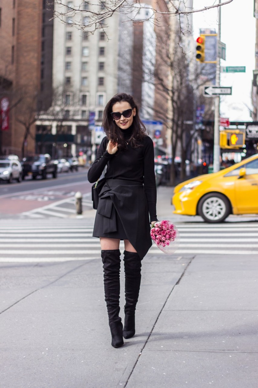 NYC Blogger: How to wear all black 4