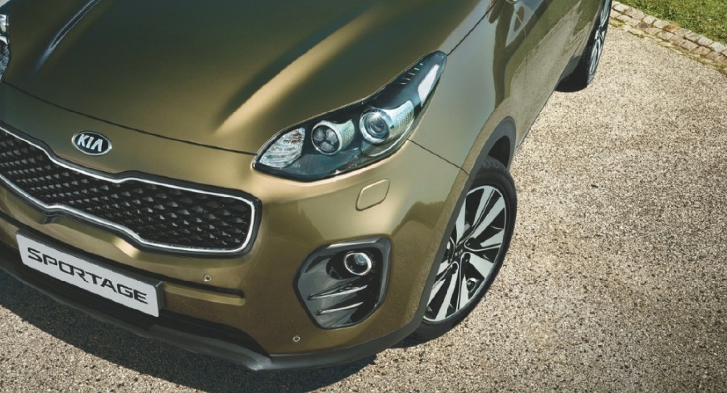 В России начались продажи кроссоверов KIA Sportage Ace за 3.65 млн рублей