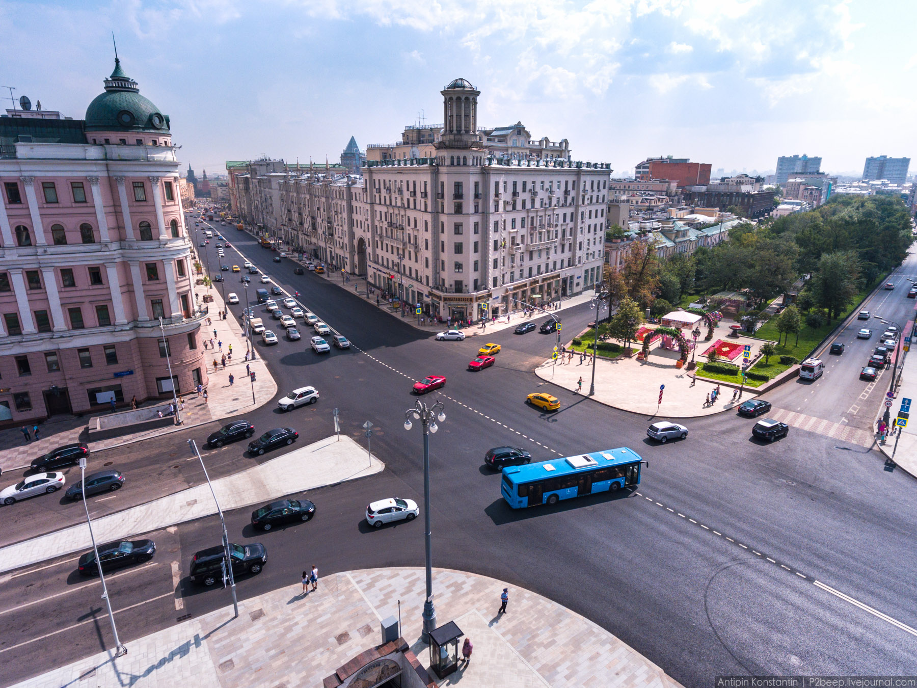 виды улиц москвы