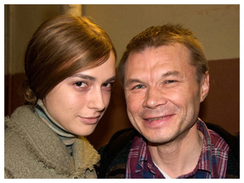 Александр Баширов с дочкой | Darada