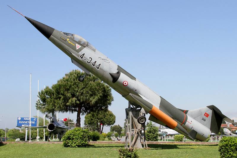 Не дать прорваться Советам: Истребительная авиация Турции в годы «холодной войны» ввс