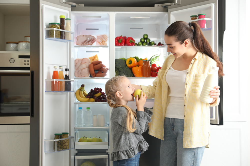 Холодильник с продуктами | Darada