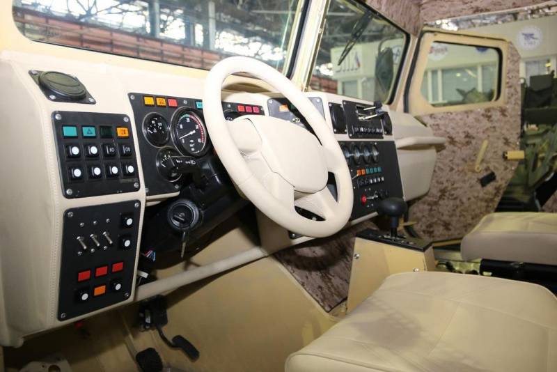 Бронеавтомобиль ВПК-59095С «ВПК–Урал» Бронеавтомобиль ВПК-59095С «ВПК–Урал» оружие