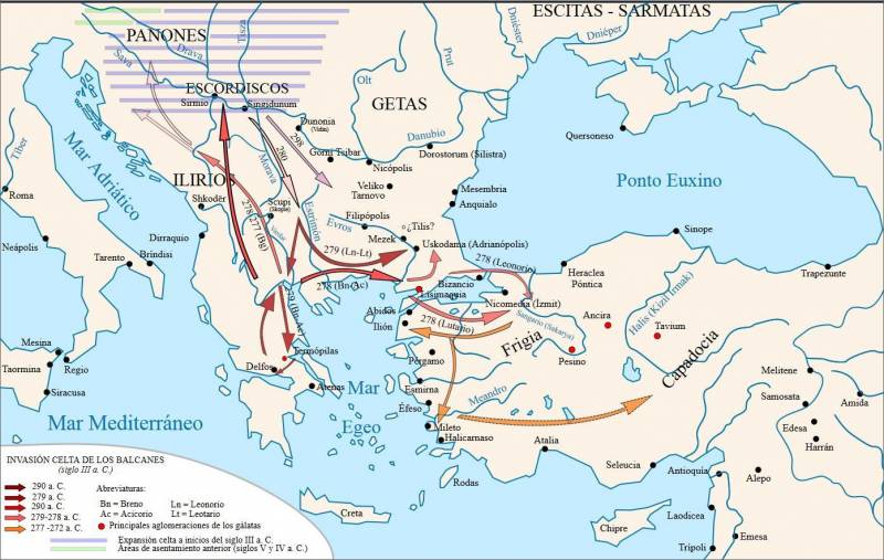 Время кельтов история