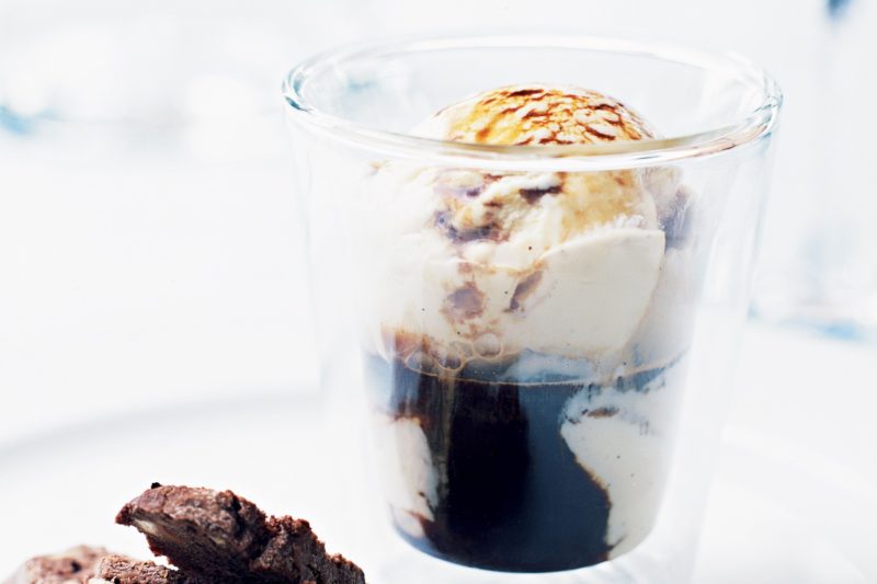 кофе гляссе