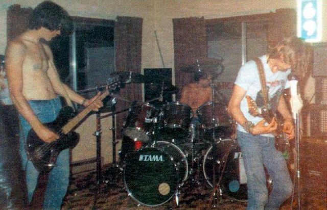 Первый концерт группы Nirvana в Рэймонде, март 1987 года. история, факты
