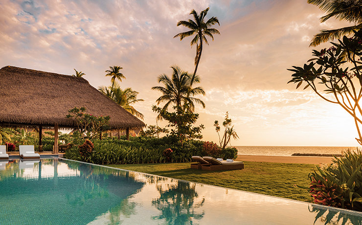 Пляжная вилла с двумя спальнями 