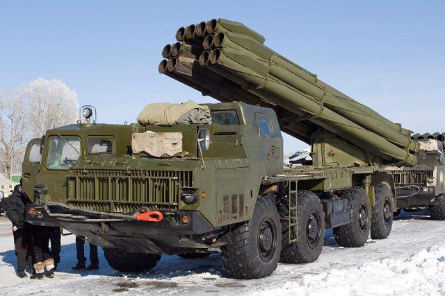 «Торнадо-С»: новые дальнобойные ракеты российской армии