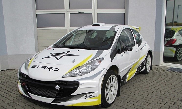 Peugeot 207 Rally