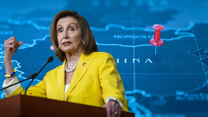 ПРЕДПОСЛЕДНЕЕ КИТАЙСКОЕ ПРЕДУПРЕЖДЕНИЕ: НЭНСИ ПЕЛОСИ НАПОМНИЛА ПОДНЕБЕСНОЙ ПРО НАПОЛЕОНА