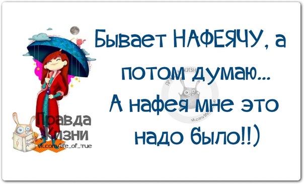 Веселые фразочки в картинках 