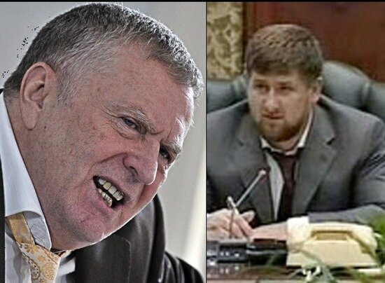 Кадыров пригрозил Жириновскому: «извинись, мандат и деньги тебе не помогут»