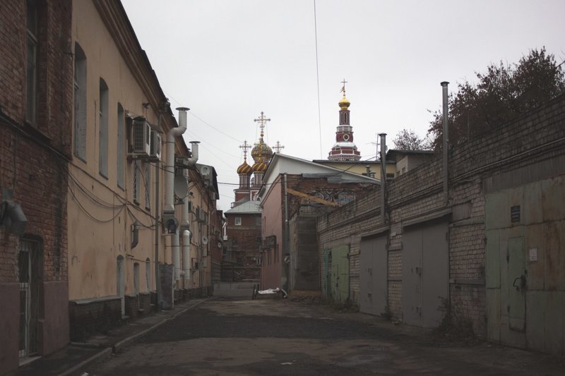 Подборка уютных гаражей из российских дворов авто, гараж, гаражный массив, город, эстетика