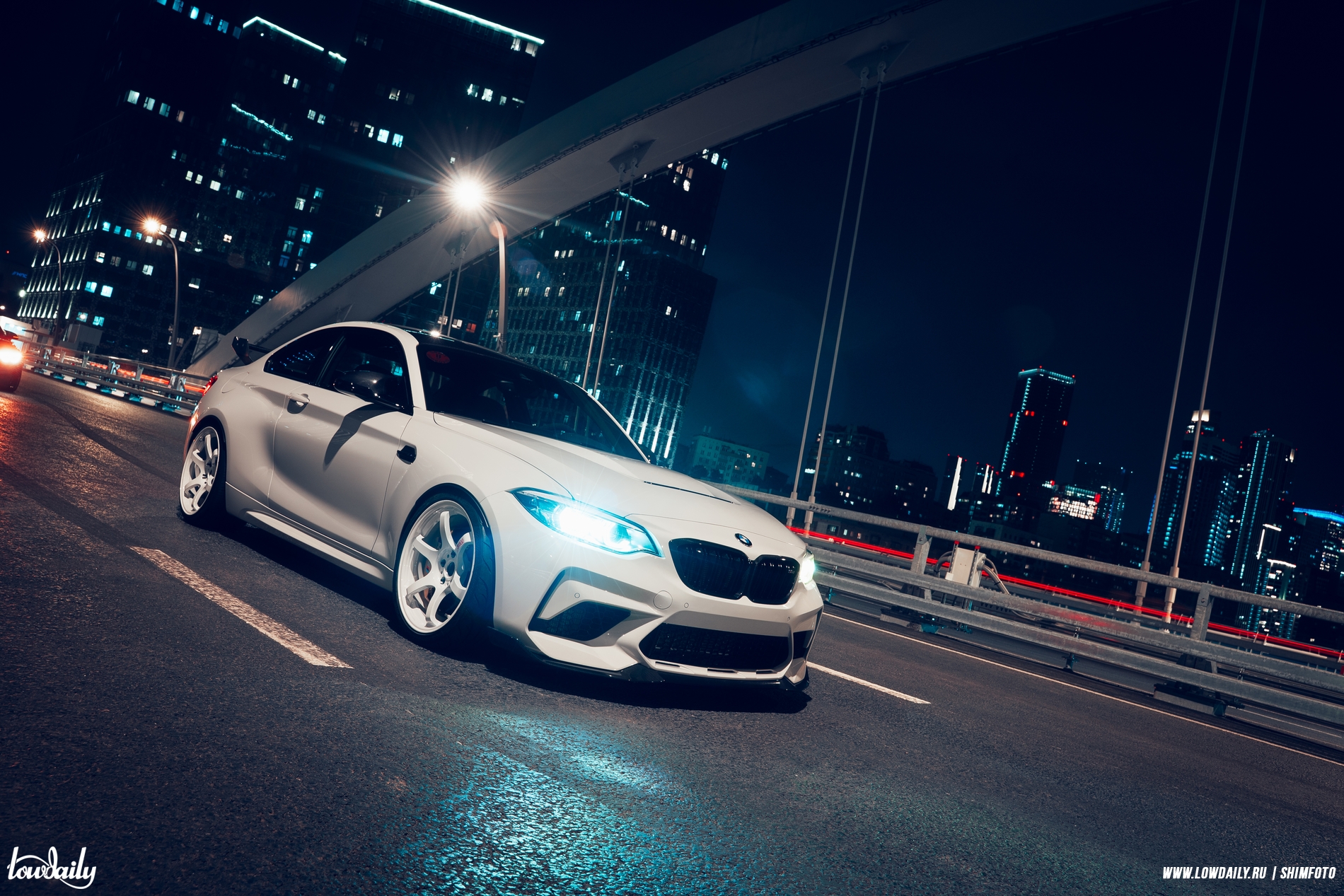 BMW M2 CS трековый сетап полуслик