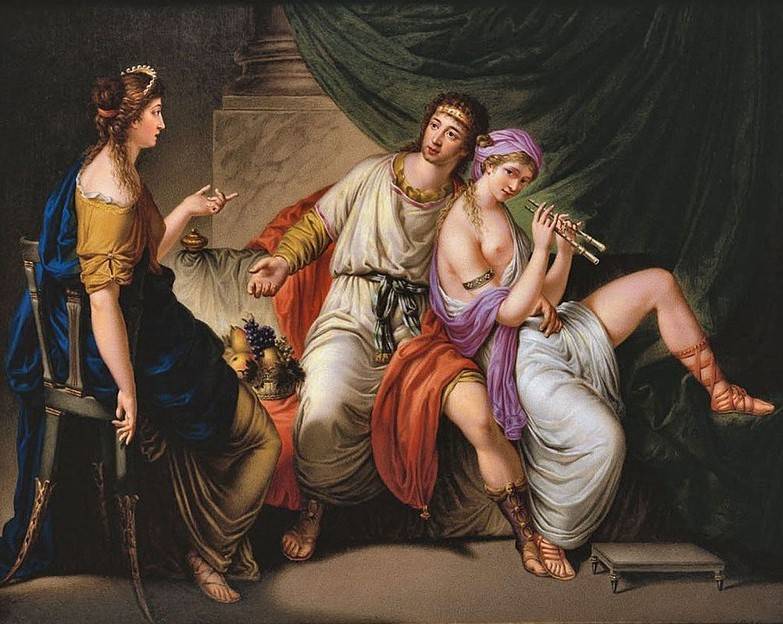 Светские львицы Эллады история