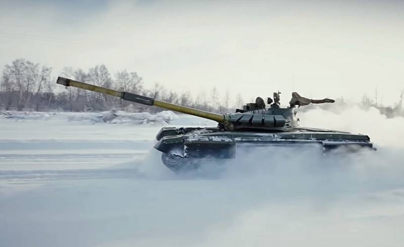 В Японии отреагировали на появление танков Т-72 на Курилах Новости