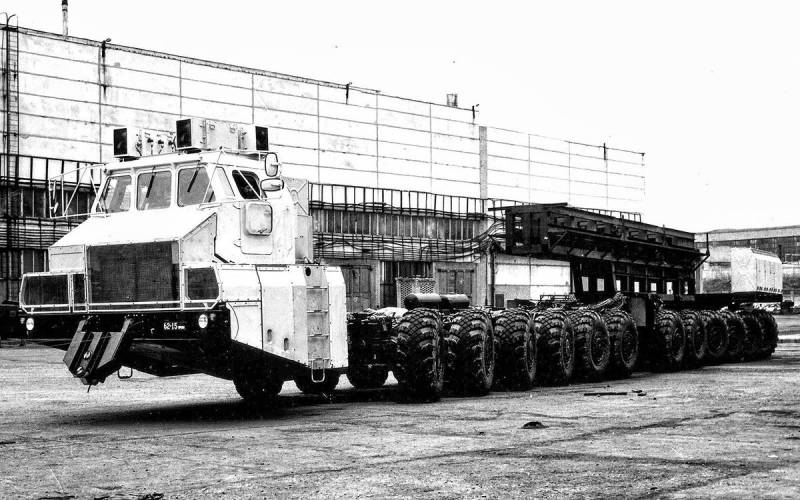 Белорусская «Целина». Неизвестный проект МАЗ-7904 оружие