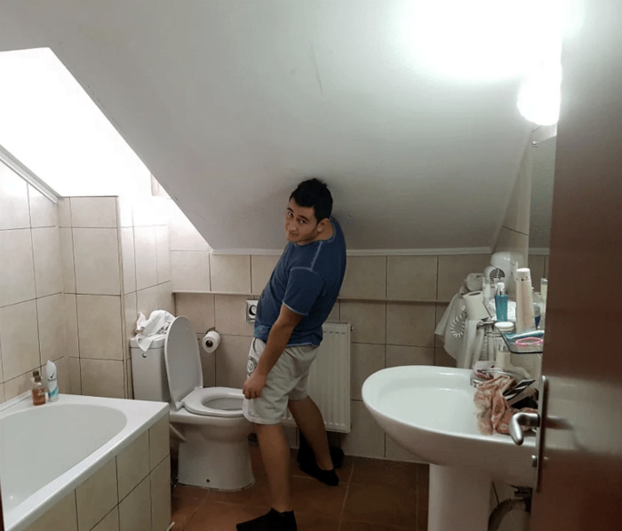 17 странных туалетных комнат, которые невозможно забыть, однако туда не захочется возвращаться 17 странных туалетных комнат, которые невозможно забыть, однако туда не захочется возвращаться дизайн