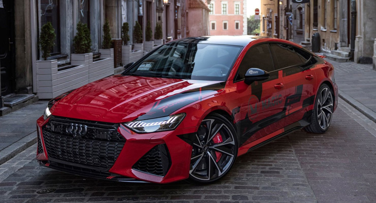 В Сети показали самую скоростную Audi RS7 на планете — в ней 1050 лошадиных сил