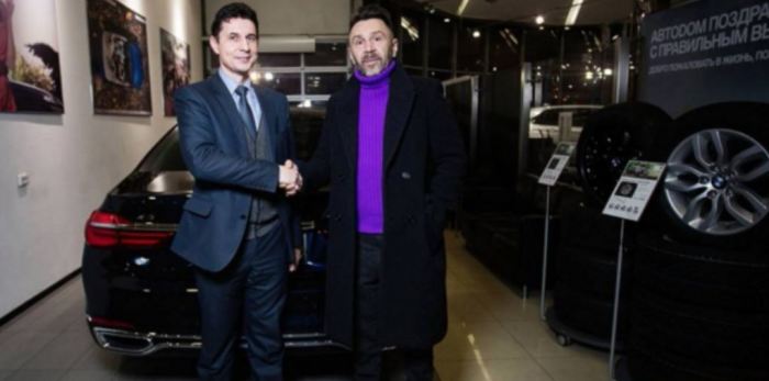 Автомобили Сергея Шнурова 