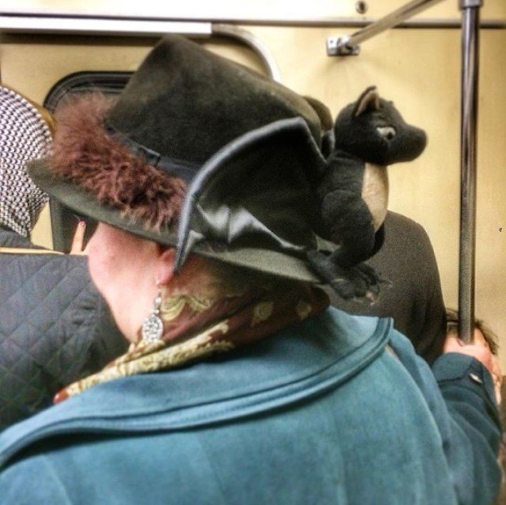 Волшебная мода в метро Волшебная мода в метро картинки