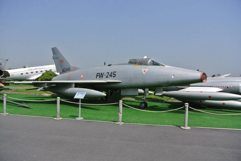 Не дать прорваться Советам: Истребительная авиация Турции в годы «холодной войны» ввс