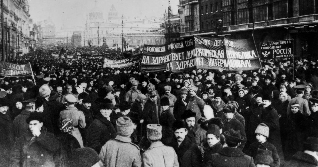 Москва 1917 года революция фото