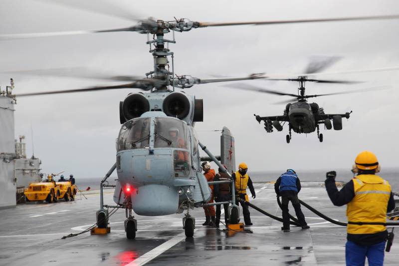 Ка-52К накануне серийного производства Ка-52К накануне серийного производства ввс