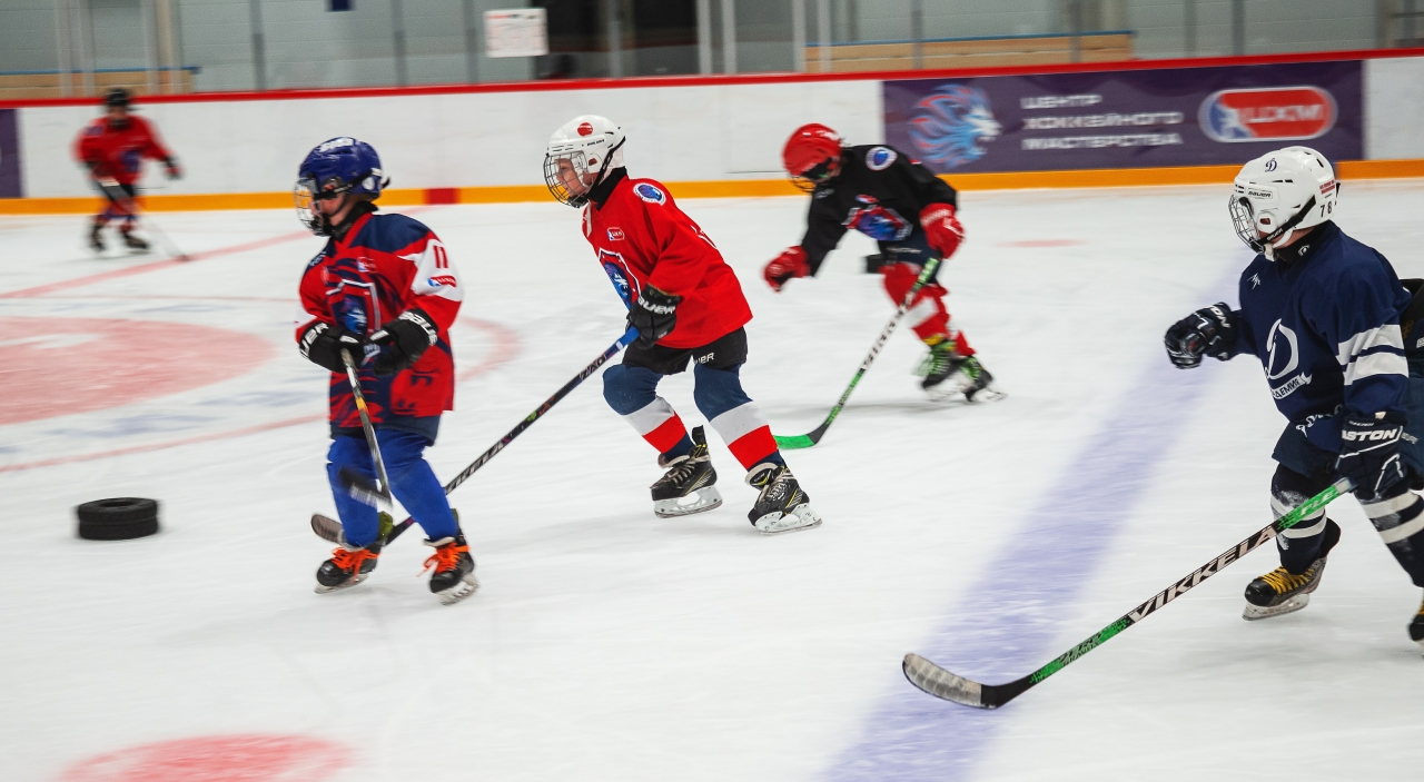 В Мелитополе пригласили детей на занятия по хоккею и фигурному катанию