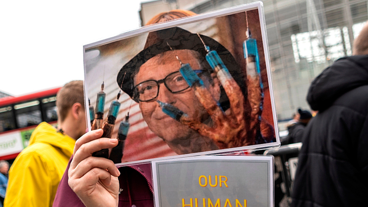 ЛИБО ЖИЗНЬ, ЛИБО СМЕРТЬ: ПИЛЮЛИ ГЕЙТСА ОТ COVID-19