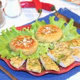 Нежная курочка с картофельными котлетами