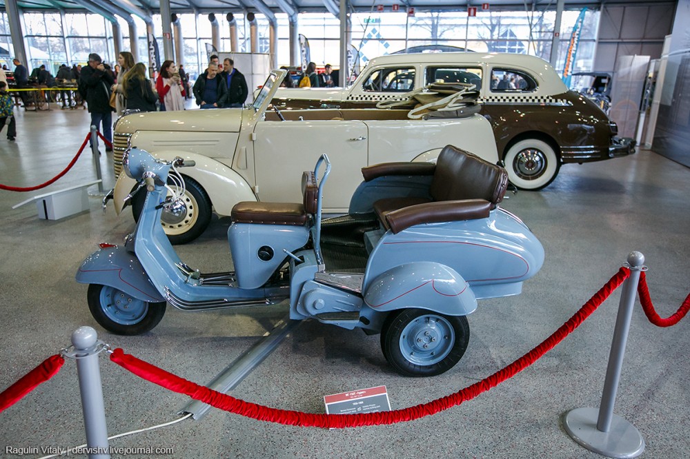 Гараж Особого Назначения выставки авто и мото