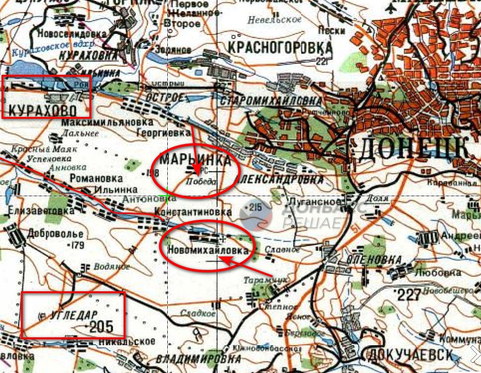 ДОНБАССКИЙ ФРОНТ: ВС РОССИИ ИДУТ В НАСТУПЛЕНИЕ НА СЕВЕРСКОМ НАПРАВЛЕНИИ ﻿ г,Донецк [1077633],г,Кострома [717942],город Донецк г,о,[95247363],город Кострома г,о,[95242752],Костромская обл,[717885],Ростовская обл,[1078351],украина