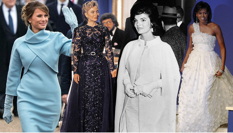 14 самых известных платьев первых леди США