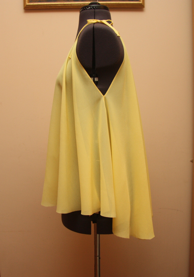 Блузка-солнце своими руками блузка-солнце,одежда,своими руками