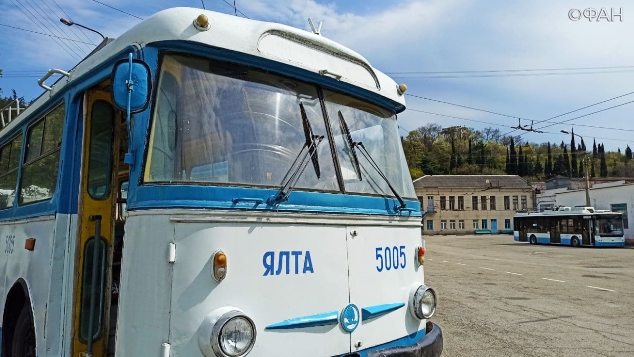 Хуже коровы на льду: в Крыму рассказали, чем плохи троллейбусы украинского производства