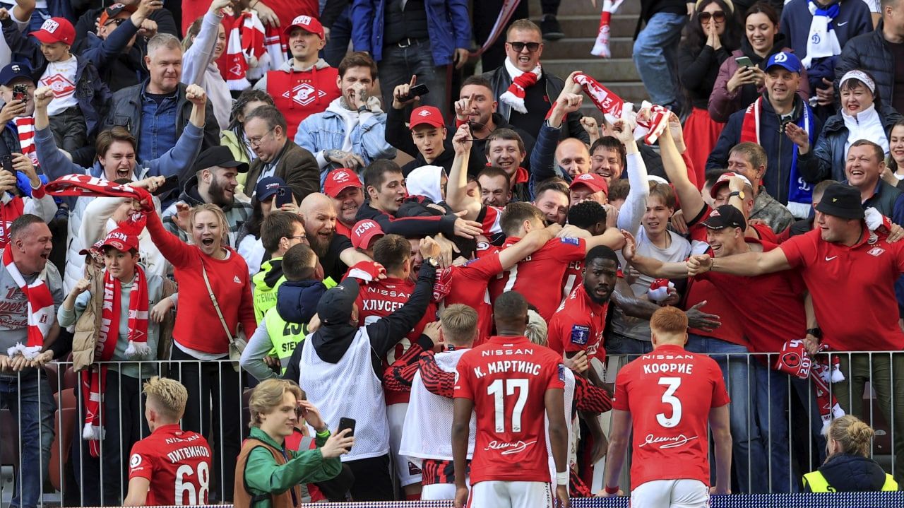 Андрей Ещенко покидает московский «Спартак»