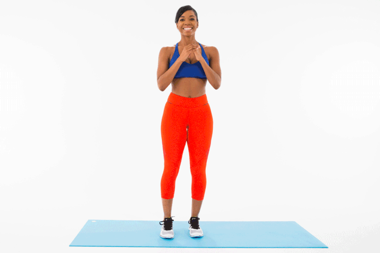 Exercises to slim buttocks and thighs