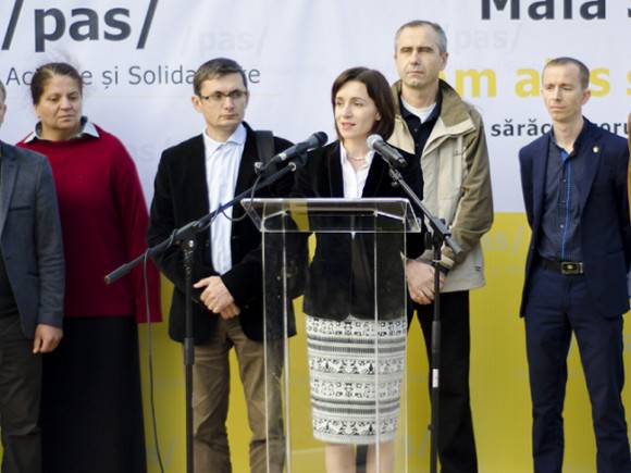 Кремль споткнулся о Санду