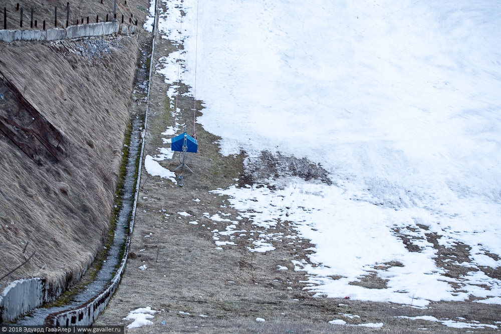 Фотоистория о заброшенном трамплине Олимпиады Фотоистория о заброшенном трамплине Олимпиады