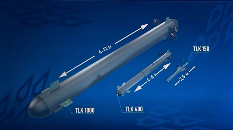 Украинский проект семейства безэкипажных подводных аппаратов «Толока» оружие