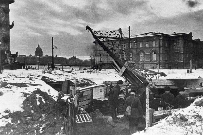 Немецкая операция "Айсштосс" была сорвана ПВО Ленинграда 80 лет назад
