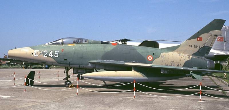 Не дать прорваться Советам: Истребительная авиация Турции в годы «холодной войны»