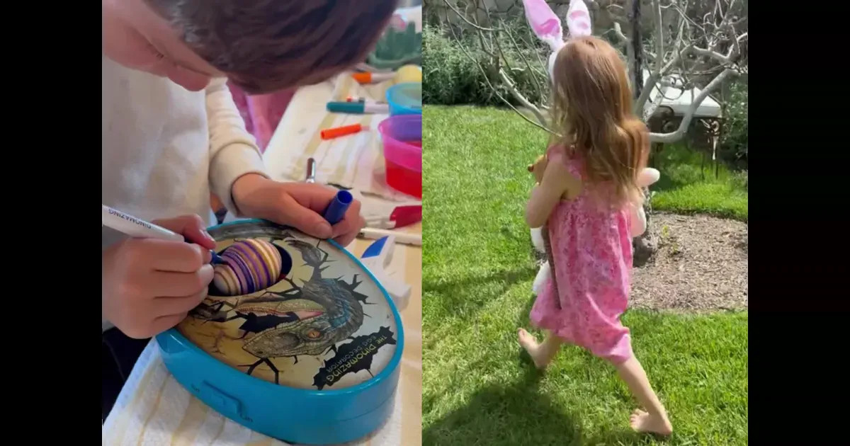 Меган Маркл показала новое видео с детьми от принца Гарри в честь католической Пасхи