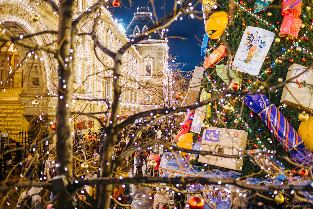 Нарядная москва